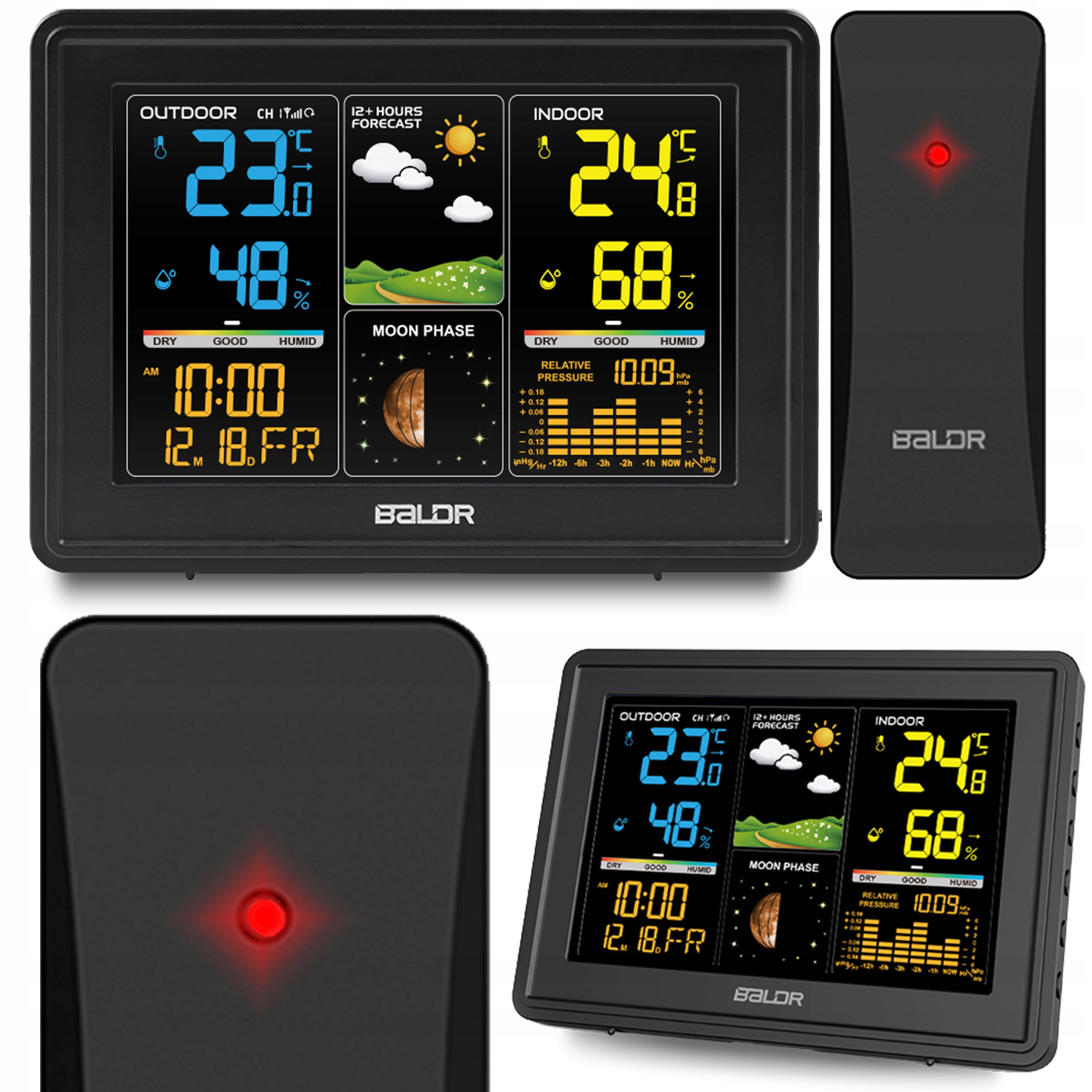 Meteostanica Baldr BD-907